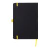 PU notebook Charlene yellow