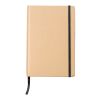 Recycled paper notebook (A5) Gianni black