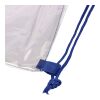 PVC drawstring backpack Kiki cobalt blue