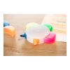 ABS text highlighter Brodie red white gray