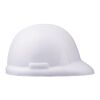 Foam hard hat Philip white
