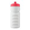 HDPE bottle Demi red
