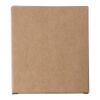 Cardboard box with chalk Orville brown