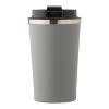 Stainless steel double-walled mug Sofia grey