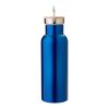 Stainless steel double-walled drinking bottle Odette silver