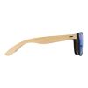 ABS and bamboo sunglasses Luis silver