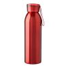 Stainless steel single-walled drinking bottle 650 ml Cindy black