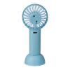 ABS electric hand fan Oren light blue