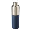Recycled stainless steel double-walled drinking bottle (600 ml) Esen white