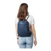 rPET polyester (600D) drawstring backpack Auri blue