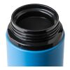 Recycled stainless steel drinking bottle (500 ml) Zeno light blue