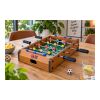MDF football table game Alina red white gray