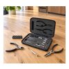 Aluminium tool set Alisha silver