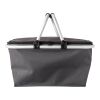 Polyester (320-330 gr/m²) shopping basket. Douglas red