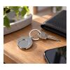 Metal 2-in-1 key holder Christie silver