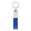 Steel and PU key holder Keon black