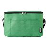 Polyester (600D) and RPET cooler bag Isabella blue