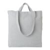 Recycled cotton shopping bag Bennett blue