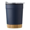Stainless steel travel mug Sophia navy
