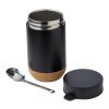 Double walled lunch pot Nash black