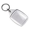Plastic key holder Leo neutral