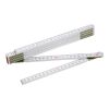 Wooden Stabila foldable ruler Jason white