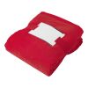Blanket Margot, Polyester (190 gr/m²) red | No Branding | not available | not available