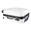 Trolley with four spinner wheels Serafina white