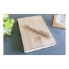 Wooden ballpen Marissa brown