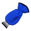 ABS ice scraper and polyester glove Ashton cobalt blue | No Branding | not available | not available