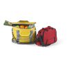 Polyester (420D) cooler bag Juno red | No Branding | not available | not available