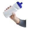 HDPE bottle Demi blue | No Branding | not available | not available