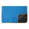Fleece (150 gr/m²) picnic blanket Danielle light blue | No Branding | not available | not available