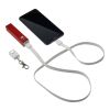 TPE 2-in-1 lanyard Marguerite red | No Branding | not available | not available