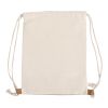 Cotton rucksack Tianna khaki | No Branding | not available | not available