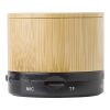 Bamboo wireless speaker Rosalinda bamboo | No Branding | not available | not available