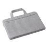 RPET laptop bag Ibrahim grey | No Branding | not available | not available