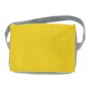 Polyester (420D) cooler bag Cleo yellow | No Branding | not available | not available