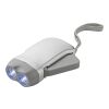 Dynamo torch Tristan, ABS silver