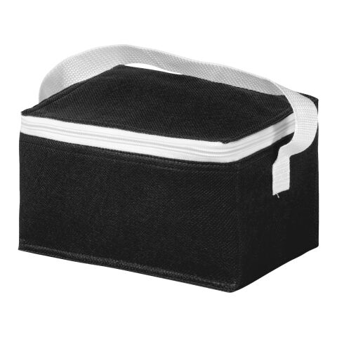 Spectrum 6-Can Cooler Bag Standard | Solid black | not available | No Branding | not available | not available