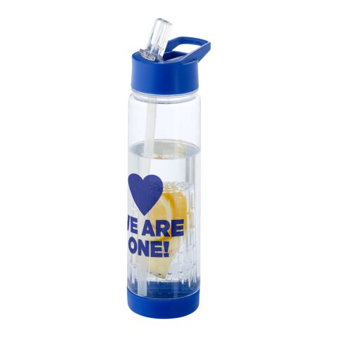 Tutti Frutti 740 ml Tritan Sport Bottle Standard | Transparent-Blue | not available | No Branding | not available | not available