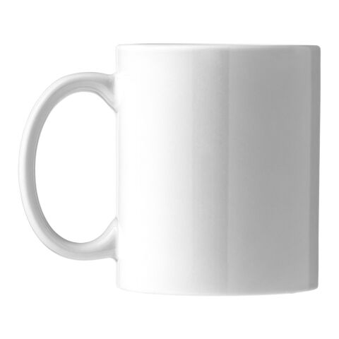 Bahia 330 ml Ceramic Mug Standard | White | No Branding | not available | not available