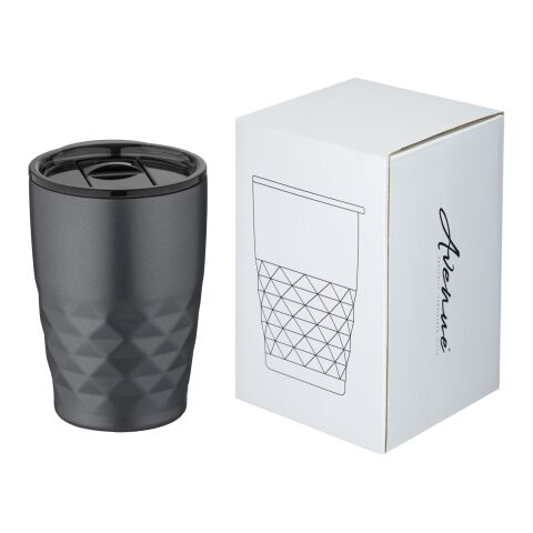 Geo 350 ml copper vacuum insulated tumbler Grey | not available | No Branding | not available | not available