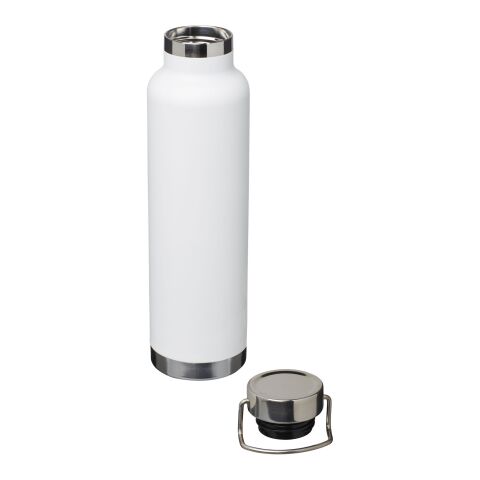 Thor 650 ml copper vacuum insulated sport bottle White | No Branding | not available | not available