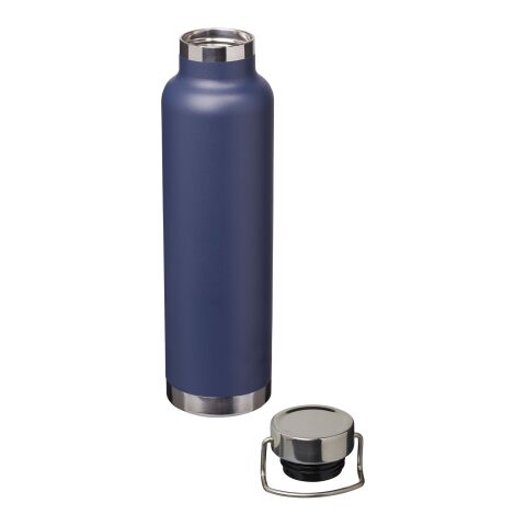 Thor 650 ml copper vacuum insulated sport bottle Deep blue | No Branding | not available | not available
