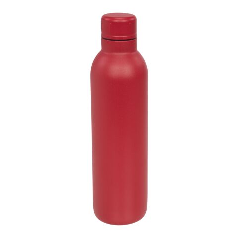 Thor 510 ml copper vacuum insulated sport bottle Red | not available | No Branding | not available | not available