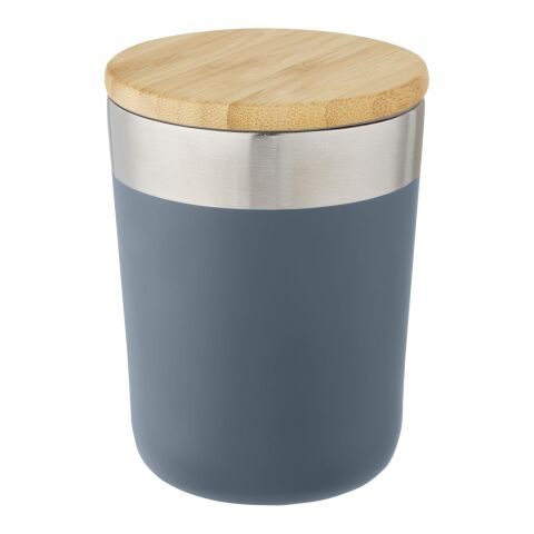 Lagan copper vacuum insulated tumbler with bamboo lid 300 ml Standard | Ice blue | not available | No Branding | not available | not available