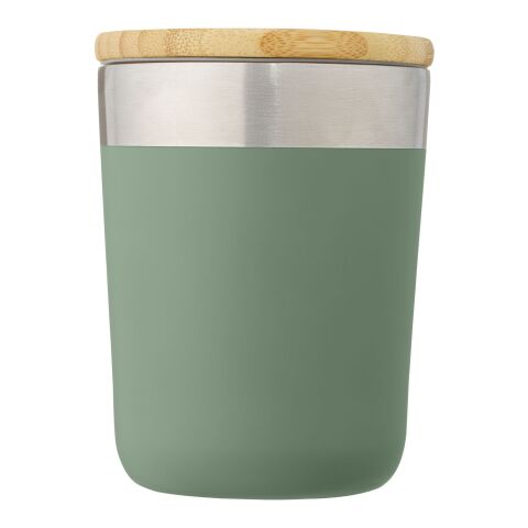 Lagan copper vacuum insulated tumbler with bamboo lid 300 ml Standard | Heather green | No Branding | not available | not available