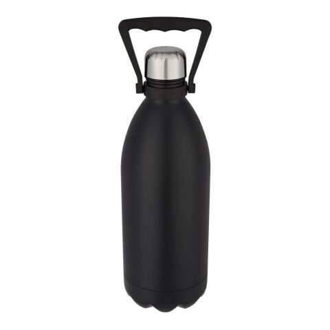 Cove 1.5 L vacuum insulated stainless steel bottle Standard | Solid black | not available | No Branding | not available | not available