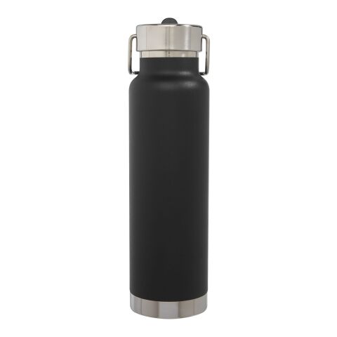 Thor 750 ml copper vacuum insulated sport bottle Standard | Solid black | not available | No Branding | not available | not available